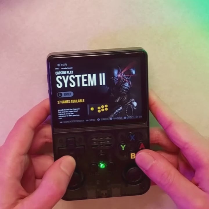 20000 Games of Pure Nostalgia! Handheld Console with 3.5-Inch IPS Screen