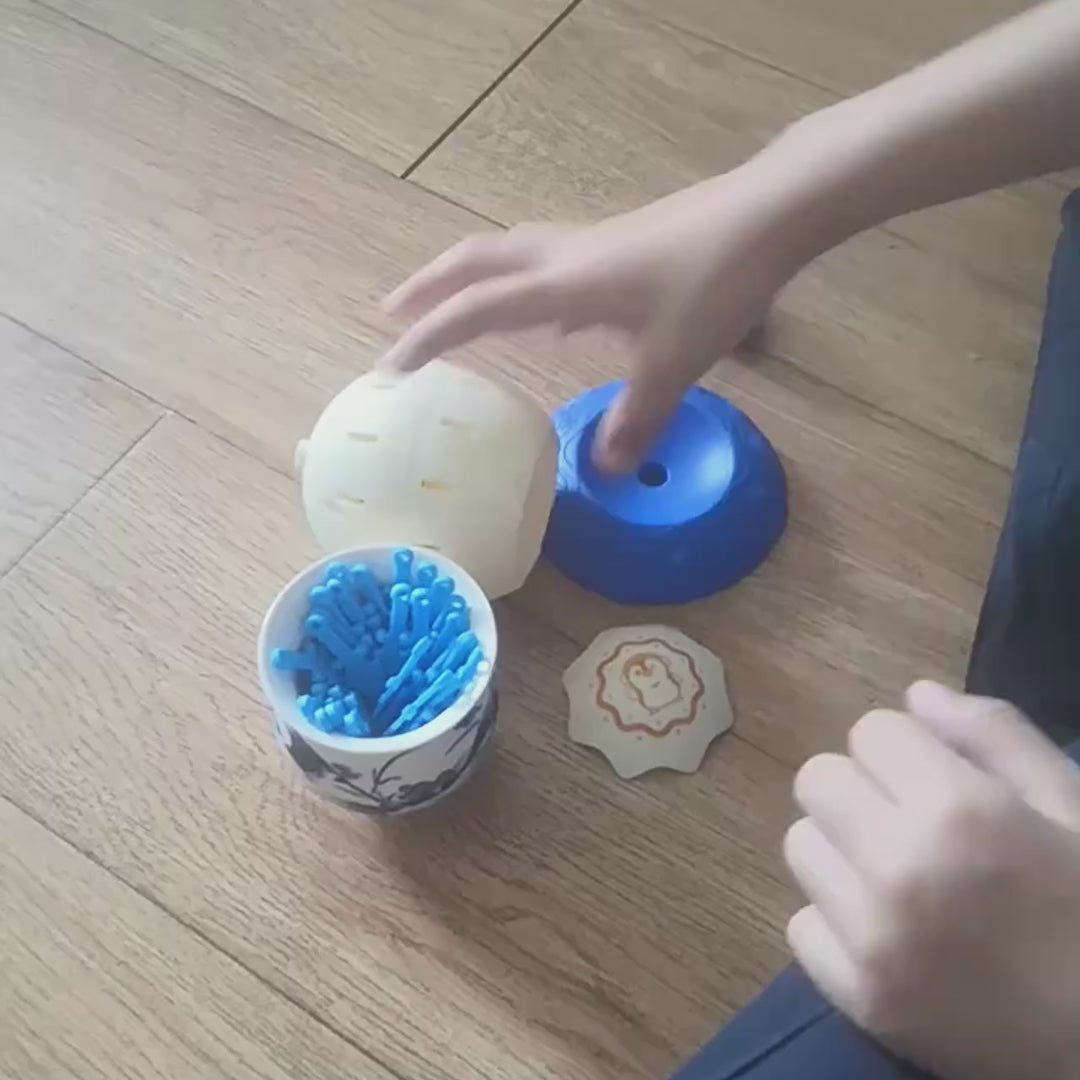 Penguin Barrel Game with Fun Family Play, Multi-Player, Safe for Ages 3+