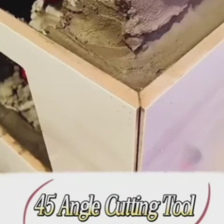 45-Degree Tile Chamfer Cutting Tool with Smooth Movement with 24 Rollers, Secure Fixing Screws