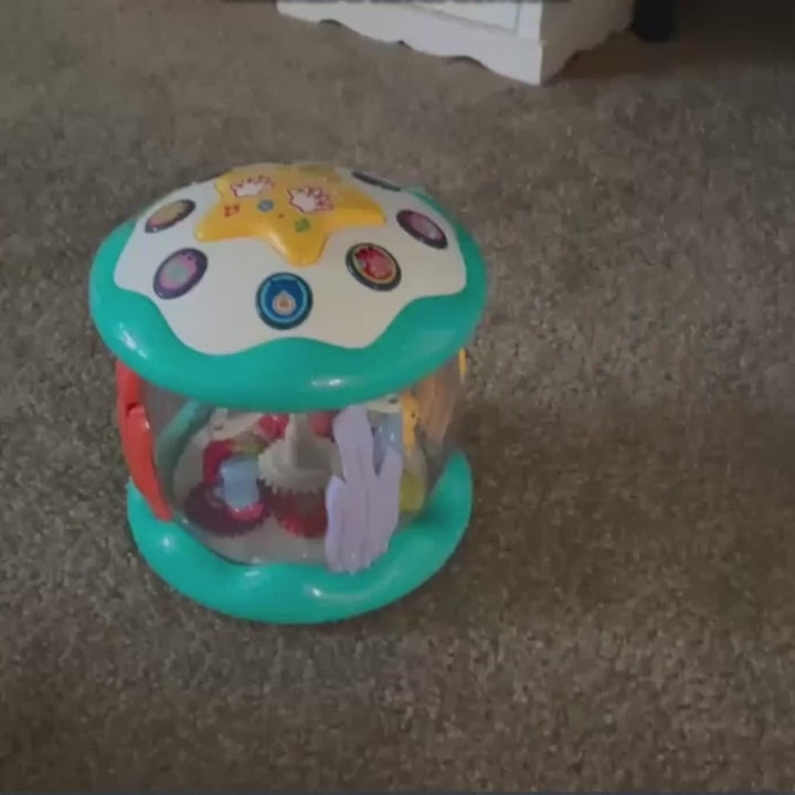 Interactive Baby Playset with Lights and Music – Learning and Discovery, Safe for Ages 6 Month and Up