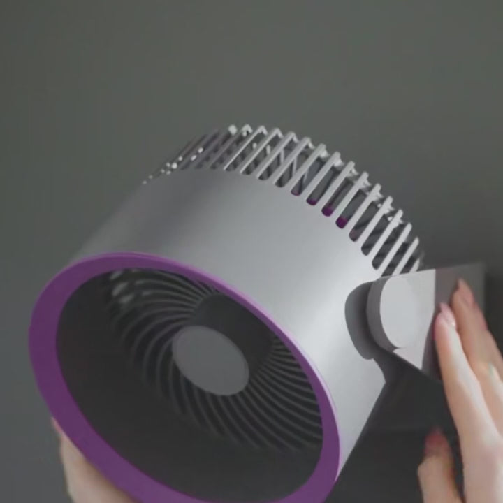 Multipurpose Electric Fan - 4000mAh Air Circulator Wireless Wall Ceiling Fan, Home Quiet Ventilator Desktop