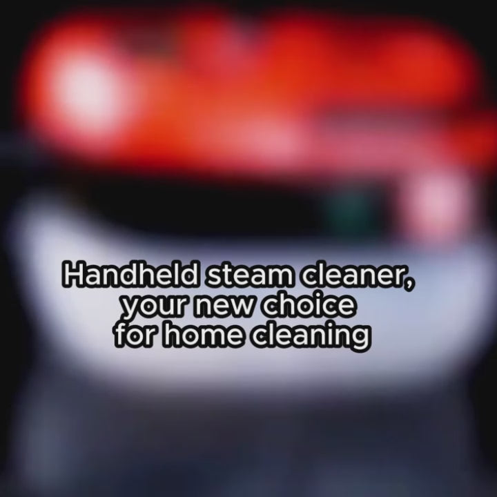 2500W Portable Handheld Steam Cleaner High Temperature Pressurised - Powerful Deep Cleaning for Kitchen, Car & Home
