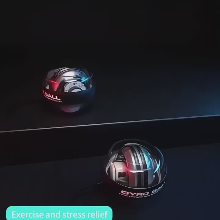 Powerball Wrist Trainer with LED Gyroscope – Self-Starting Arm, Wrist, and Hand Strengthener