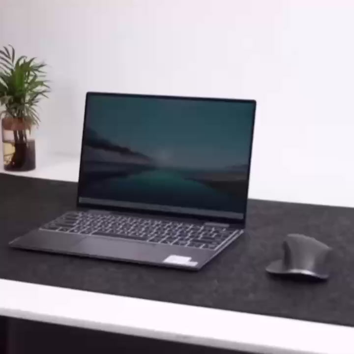 Extra Large Felt Desk Mat – Pad Protector for Office Keyboard & Mouse with Non-Slip Base, Slim Easy-to-Use Design