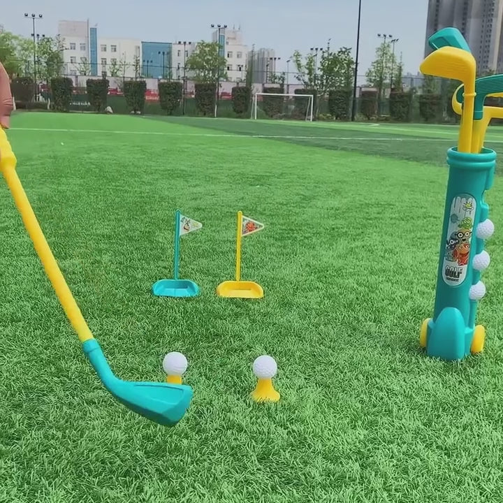 Golf Toy Set for Kids – Fun Indoor and Outdoor Mini Golf Practice Game, Safe for Ages 6+