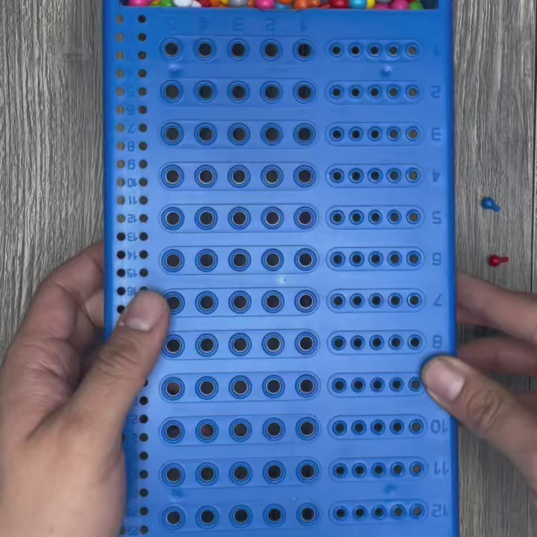 Code Breaking Board Game, STEM Toy, Brain Exercise & Logic Development, Safe for Ages 4+