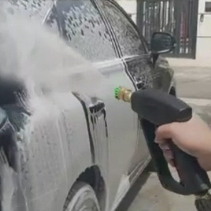 4000 PSI High-Pressure Washer Gun – Heavy-Duty Power Washer Spray Gun for Car, Patio & Driveway Cleaning