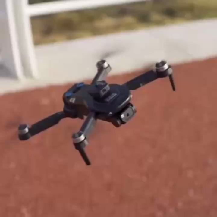 8K Professional Drone with Dual UHD Cameras, Obstacle Avoidance, Brushless Motor and Compact Foldable Design