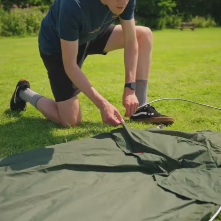 Ultralight Waterproof Single-Person Camping Tent for Hiking, Cycling, Trekking, and Mountaineering