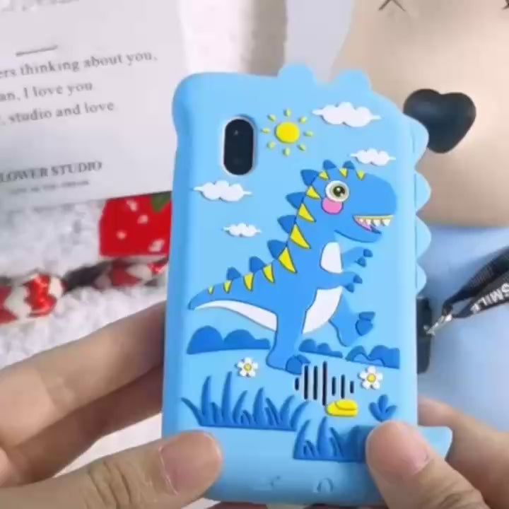 Kids Toy Phone – Music and Selfie Fun with Touch Screen, Rechargeable, Safe for Ages 3+