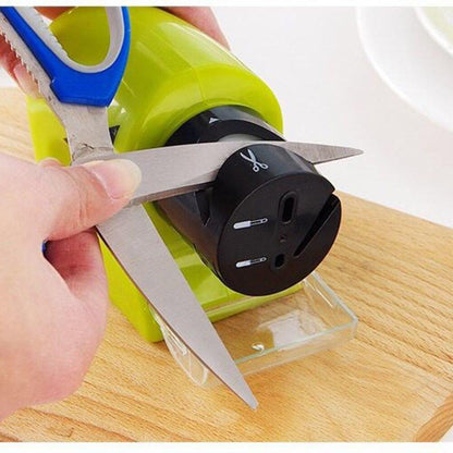 Multifunction Electric Knife Sharpener