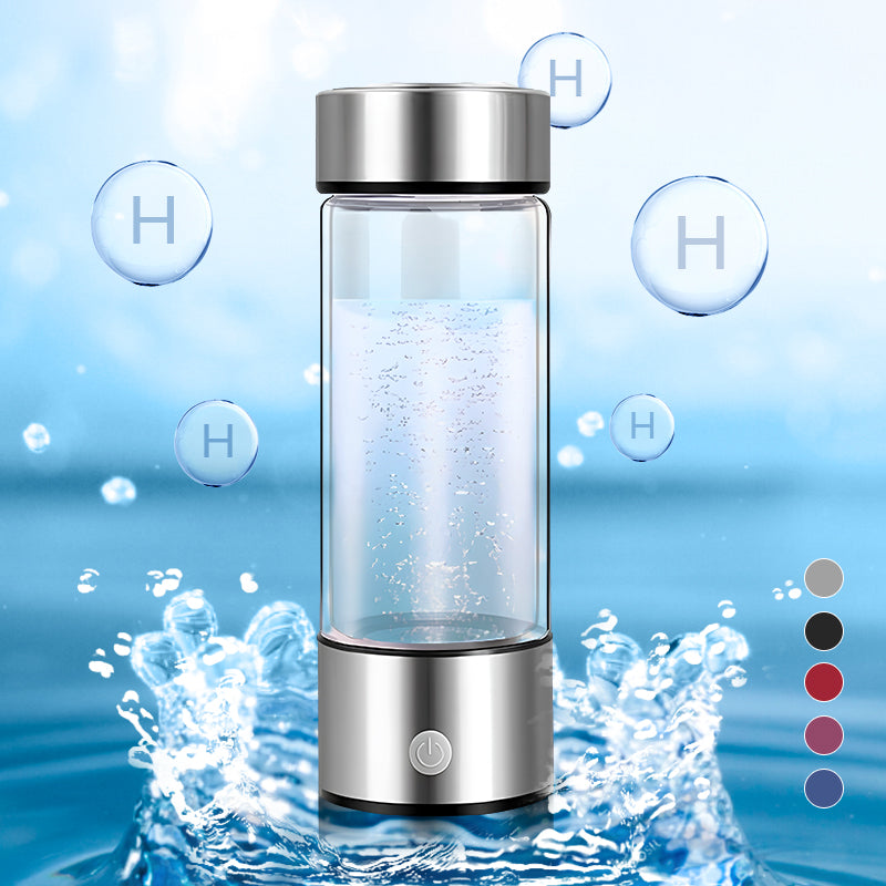Hydrogen Water Bottle – Portable Drinking Bottle