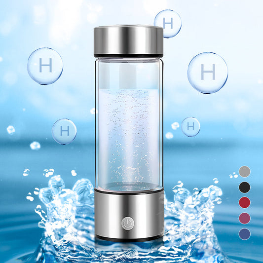 Hydrogen Water Bottle – Portable Drinking Bottle
