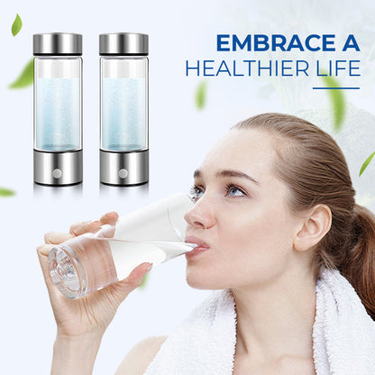 Hydrogen Water Bottle – Portable Drinking Bottle
