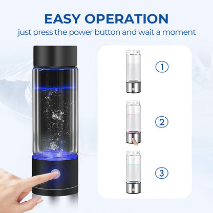 Hydrogen Water Bottle – Portable Drinking Bottle