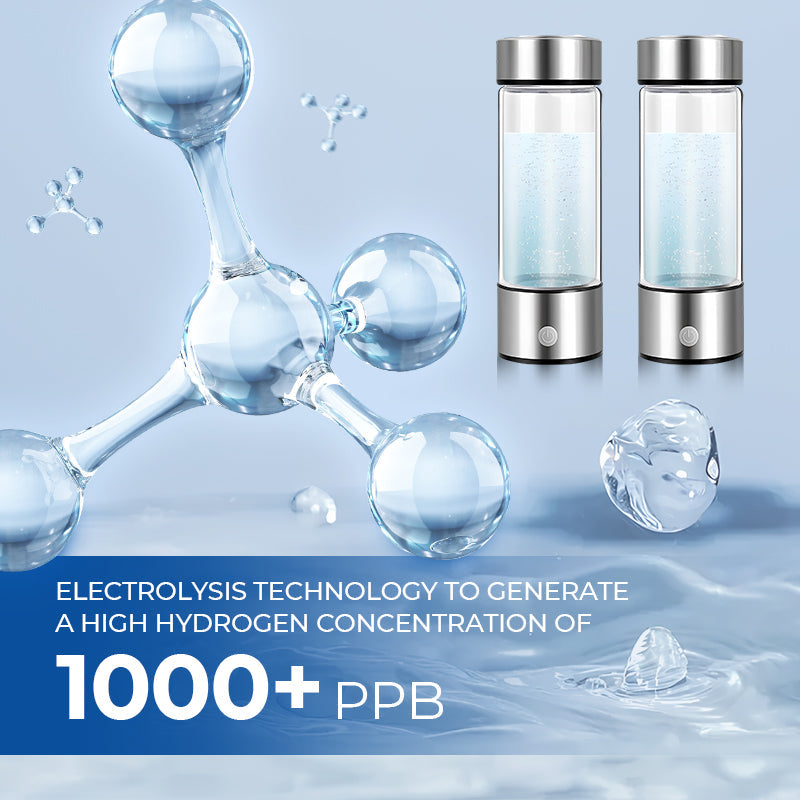 Hydrogen Water Bottle – Portable Drinking Bottle