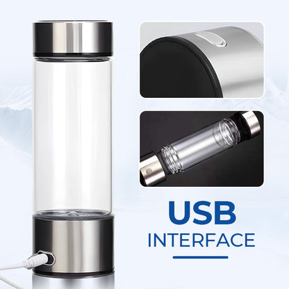 Hydrogen Water Bottle – Portable Drinking Bottle