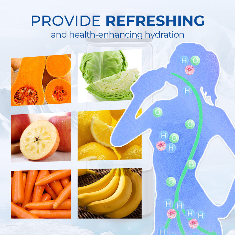 Hydrogen Water Bottle – Portable Drinking Bottle