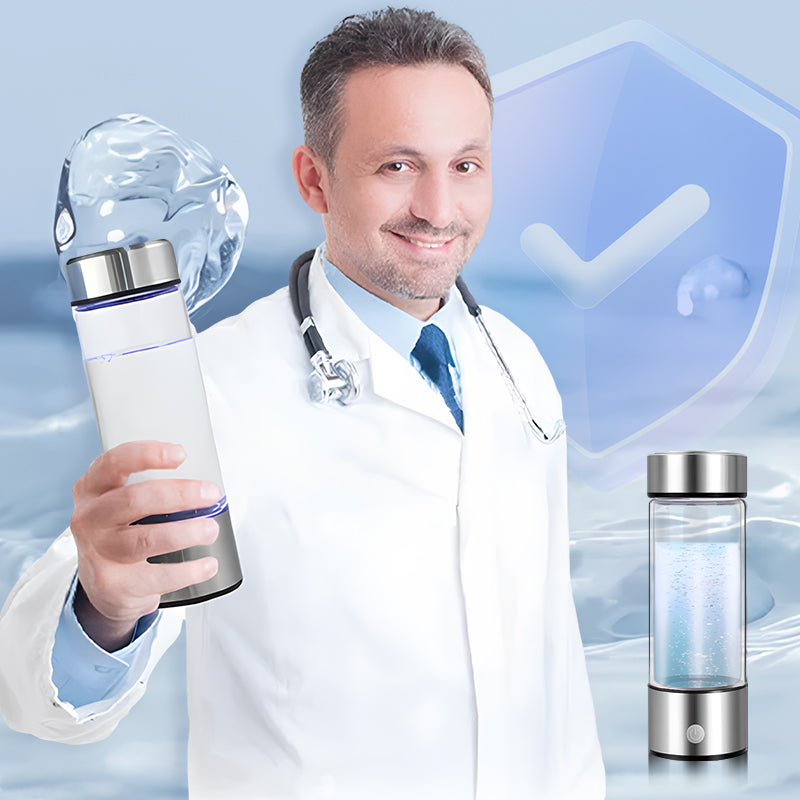 Hydrogen Water Bottle – Portable Drinking Bottle