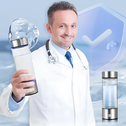 Hydrogen Water Bottle – Portable Drinking Bottle