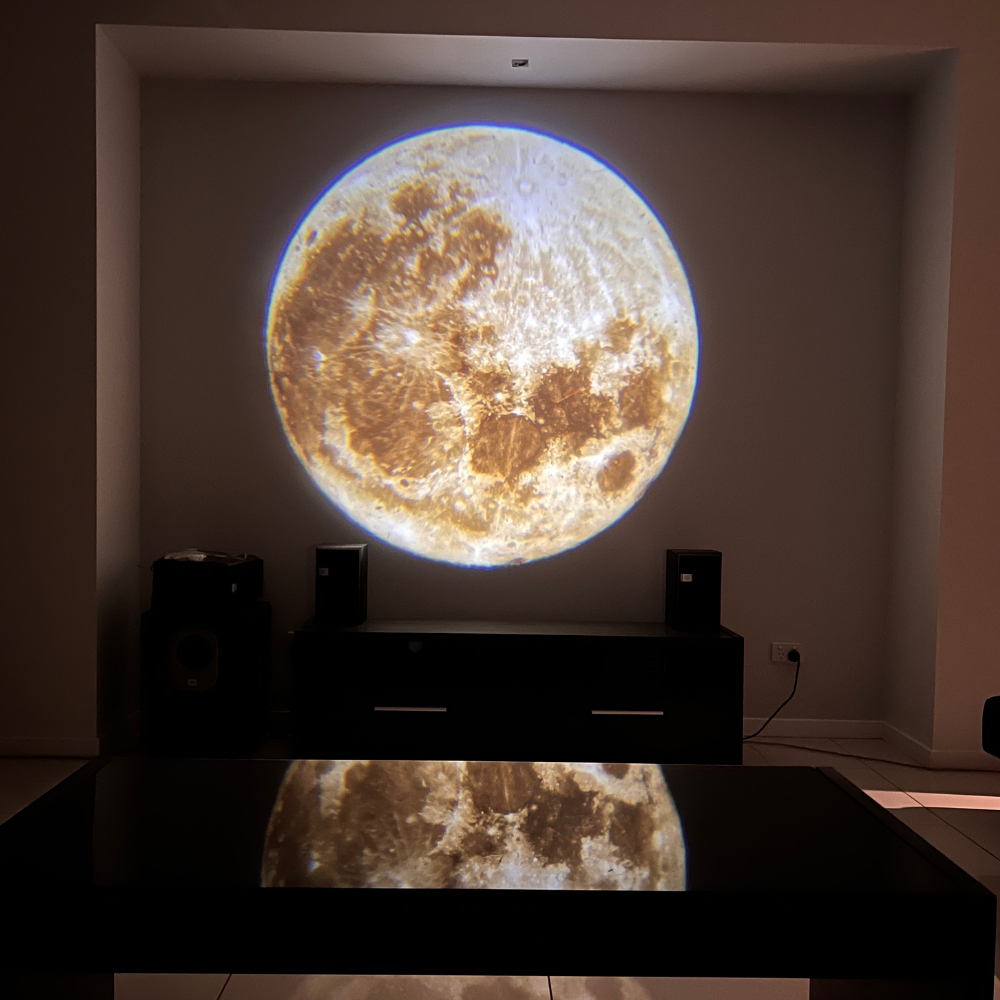 Moon Projection Lamp