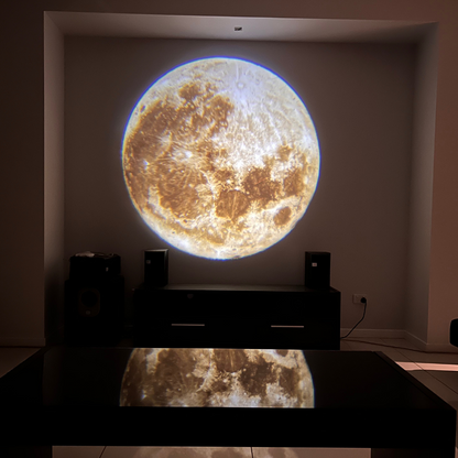 Moon Projection Lamp