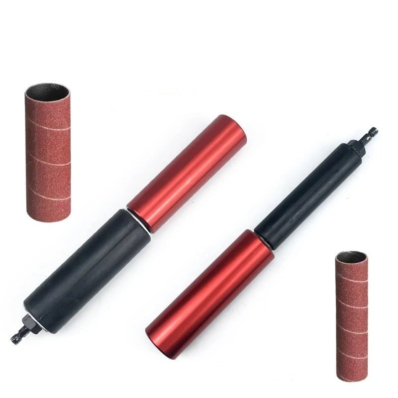 Versatile Performance -  Spindle Sanding Drum Sander Tool for Drill