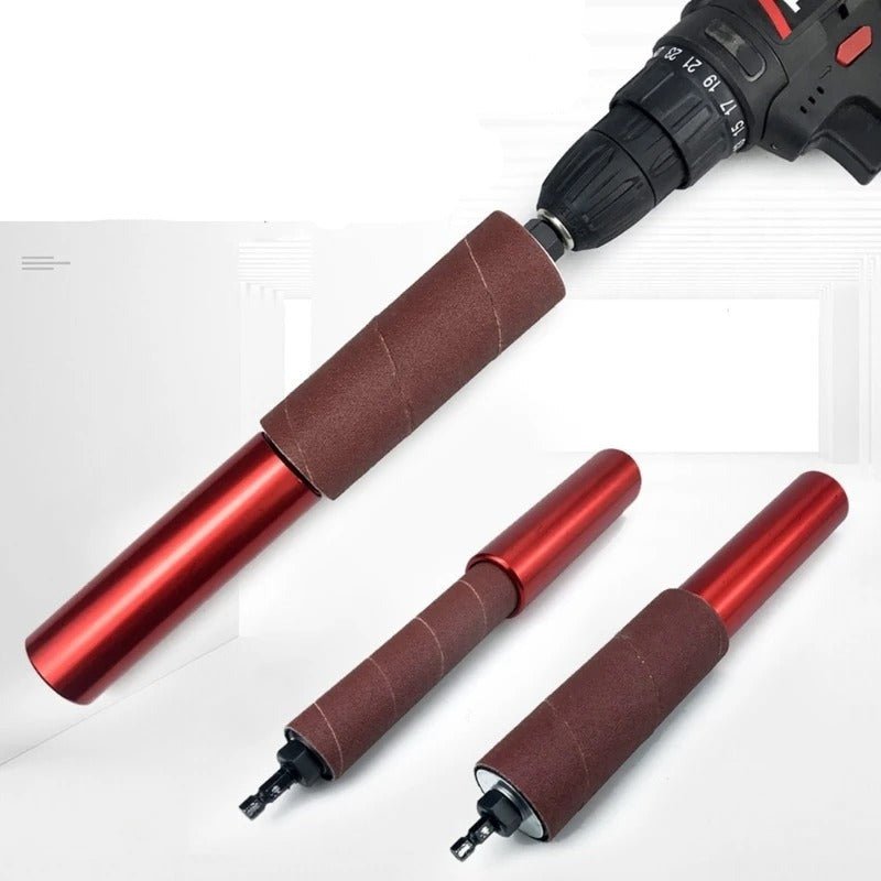 Versatile Performance -  Spindle Sanding Drum Sander Tool for Drill