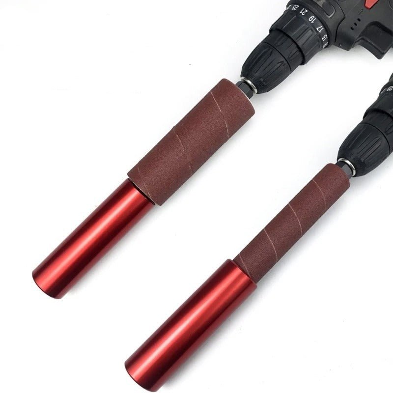 Versatile Performance -  Spindle Sanding Drum Sander Tool for Drill
