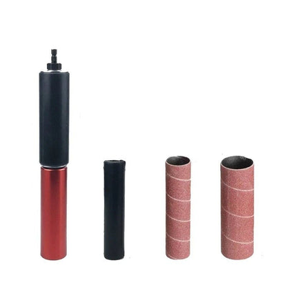 Versatile Performance -  Spindle Sanding Drum Sander Tool for Drill