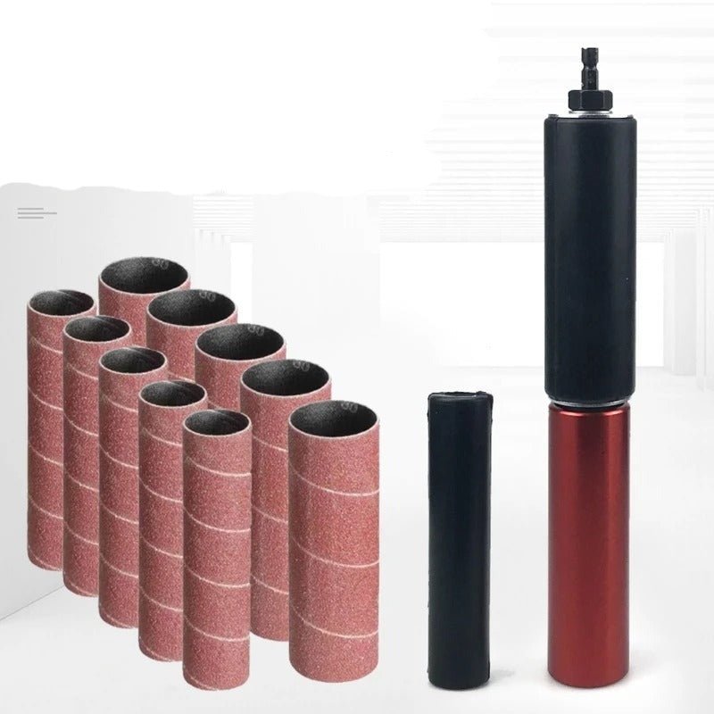 Versatile Performance -  Spindle Sanding Drum Sander Tool for Drill