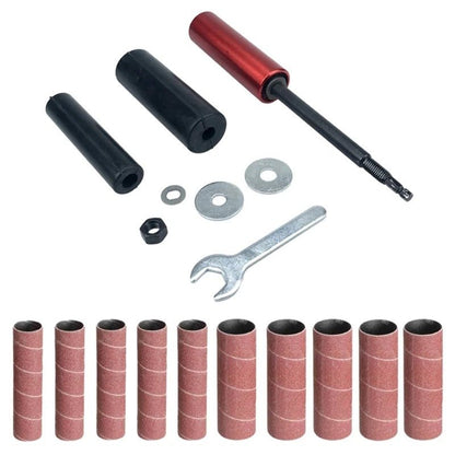 Versatile Performance -  Spindle Sanding Drum Sander Tool for Drill