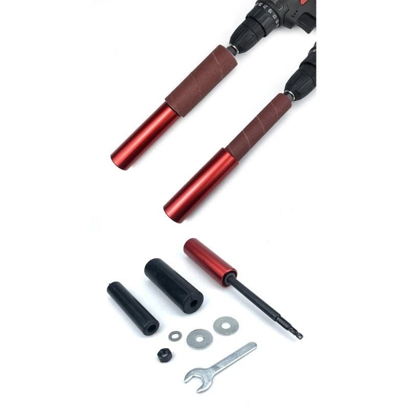 Versatile Performance -  Spindle Sanding Drum Sander Tool for Drill