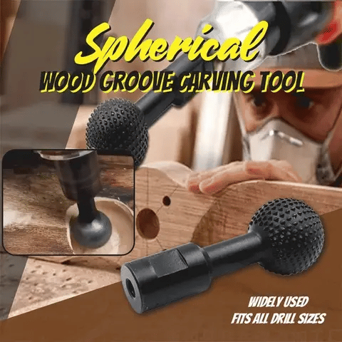 Precision Wood Groove Carving Tool